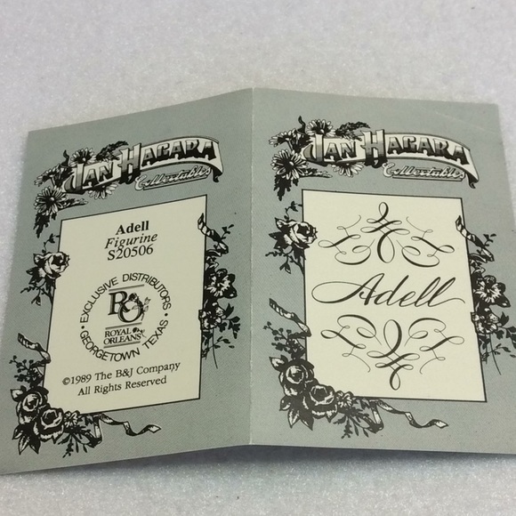 FINAL SALE PRICE 135 Piece Jan Hagara Hang Tags, Gift Tags, COA’s + - Picture 1 of 12